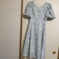 お買い得❣️新品未使用❣️ GRL花柄ロングワンピース
