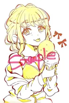 【おまかせ】女の子イラストオーダー