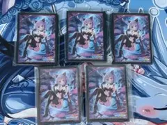 z/x ゼクス　うららEX スリーブ 50枚