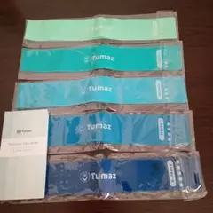 Tumaz 抵抗ループバンド 5色セット