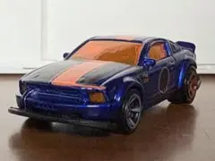 ホットウィール 2005 Ford Mustang 1stカラー