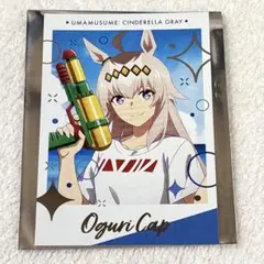 オグリキャップ　トレーディングメタリックカード　ウマ娘　シンデレラグレイ　コミケ