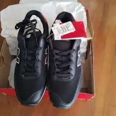 New Balance ブラック スニーカー 280 cm