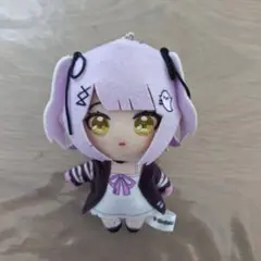☆即購入可☆ GIGO限定 ぶいすぽっ！ぬいぐるみマスコットvol.1 紫宮るな