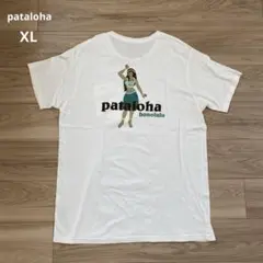 Patagoniaホノルル店限定 パタロハ フラガール柄 Tシャツ