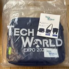 TECH 万博 ノベルティ ポーチ