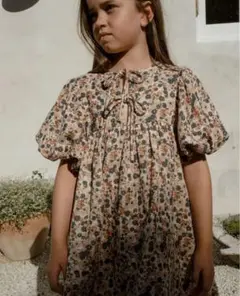 son and daughter ALAYA DRESS 花柄 ワンピース
