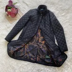 LAUREN RALPH LAUREN ラルフ ダウン キルト 黒 大人
