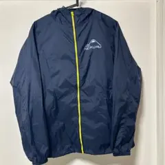 ゆるキャン△ フーデッドウインドブレーカー 　メンズ　L