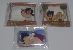 南国少年パプワくん　アクキー、缶バッジ　セット