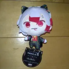 悪魔執事と黒い猫 ナンジャタウン ナムコ まめこっと ぬいぐるみ アモン・リード
