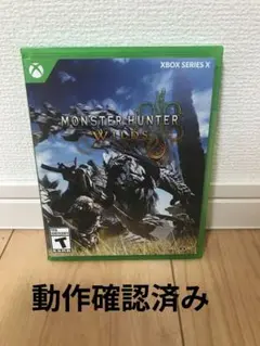 モンスターハンター ワイルズ　xbox ソフト 日本対応！海外輸入版