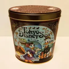 東京ディズニーシー チョコレートクランチの空き缶 【傷・凹み多数有り】