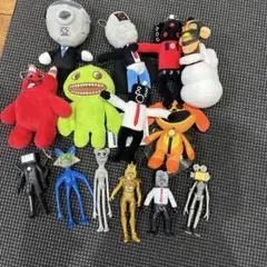 最終値下げ　キーホルダー　フィギュア　まとめ売り