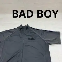 BAD BOY バッドボーイ　半袖ジャージトップス