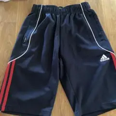 adidas Climalite ネイビー ハーフパンツ S