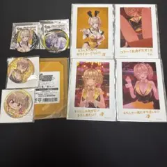 バニーガーデン 凛 ブロマイド 缶バッジ 9点