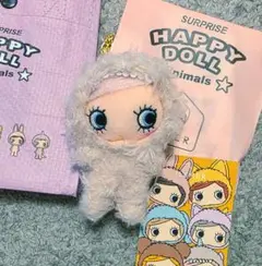 イルメール ハッピードール　アニマルズ　ハピアニ シークレット かいじゅう