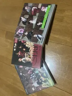 Snow Man SERIOUS 3枚組 CDセット