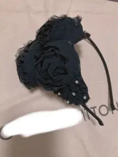 黒バラのカチューシャ