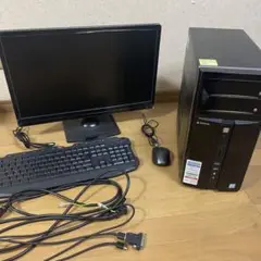 ゲーミングパソコン デスクトップ セット