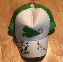 【自称エースピッチャー】抽選販売当選品 藤川球児 引退記念 キャップ 自称エースピッチャー様専用】抽選販売当選品 藤川球児 引退記念