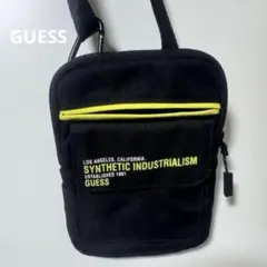 GUESS フラット　ショルダー　バッグ