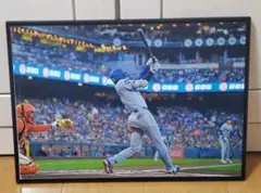 祝ドジャース大谷翔平 2024年MVP獲得！A3サイズポスターフレーム付き①