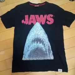 JAWS ジョーズ Tシャツ Ｌ　ムービーＴ　映画