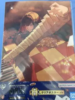 一番くじ　NIKKE　H賞　クリアポスター ルージュ