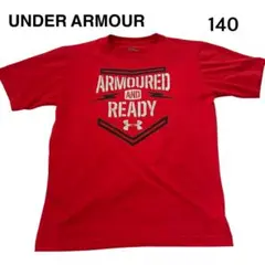 【訳あり】UNDER ARMOUR Tシャツ 140 アンダーアーマー