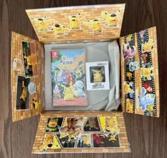 名探偵ピカチュウ ゲームソフト もふもふフィギュア セット 新品未使用