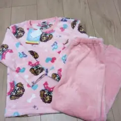 しまむら　パウパトロール　スカイ　パジャマ　120
