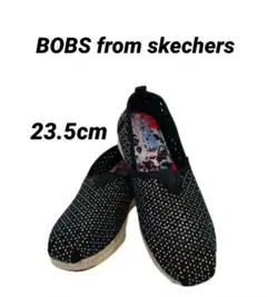 未使用 希少完売品 ボブス スケッチャーズ ラインストーン ブラック 23.5