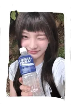 ILLIT アイリット トレカ イロハ IROHA ポカリ ラキドロ