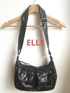 ELLE ショルダーバック　肩がけ
