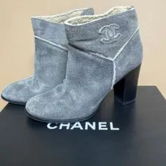 CHANEL ブーツ サイズ37.5