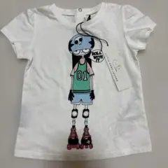 新品未使用　マークジェイコブス　半袖Tシャツ　女の子　80 白