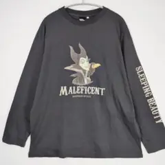 624 新品未使用　ディズニーヴィランズ　長袖Tシャツ　L