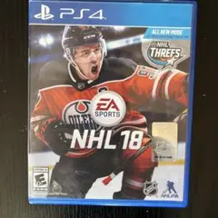 EA Sports NHL 18 PS4