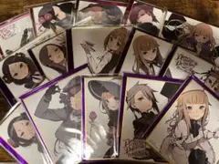 プリンセスプリンシパル　色紙　映画特典
