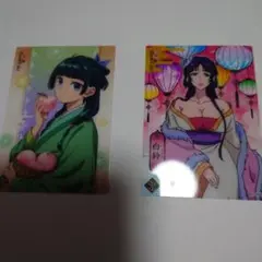 薬屋のひとりごと　クリアカード