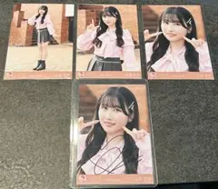 =LOVE イコラブ 生写真 山本杏奈 超特急逃走中 ヨリ直筆 ノーマルコンプ
