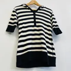 【UNIQLO/ユニクロ】Lサイズ 5分袖パーカー 薄手 レディース
