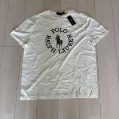 Polo Ralph Lauren ホワイト Tシャツ L 新品