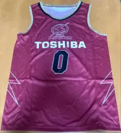 川崎ブレイブサンダース 藤井選手ユニフォーム 東芝