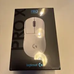 【未開封】Logicool G PRO X SUPERLIGHT ホワイト