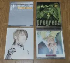 T.M.Revolution　西川貴教　アルバム　CD　まとめ売り