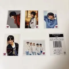 King & Prince キンプリ　永瀬廉　公式写真　ミニフォトセット