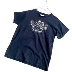 コーエン PEANUTS スヌーピー コラボ Tシャツ 紺 キッズ ジュニア